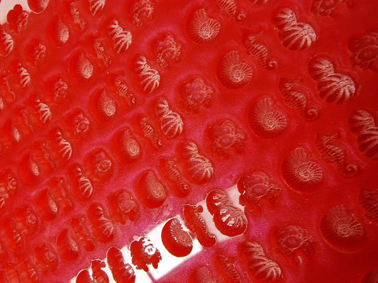 Sea life Scoop / Scoopies / Scoopy / Tiny Melts Silicone Mould