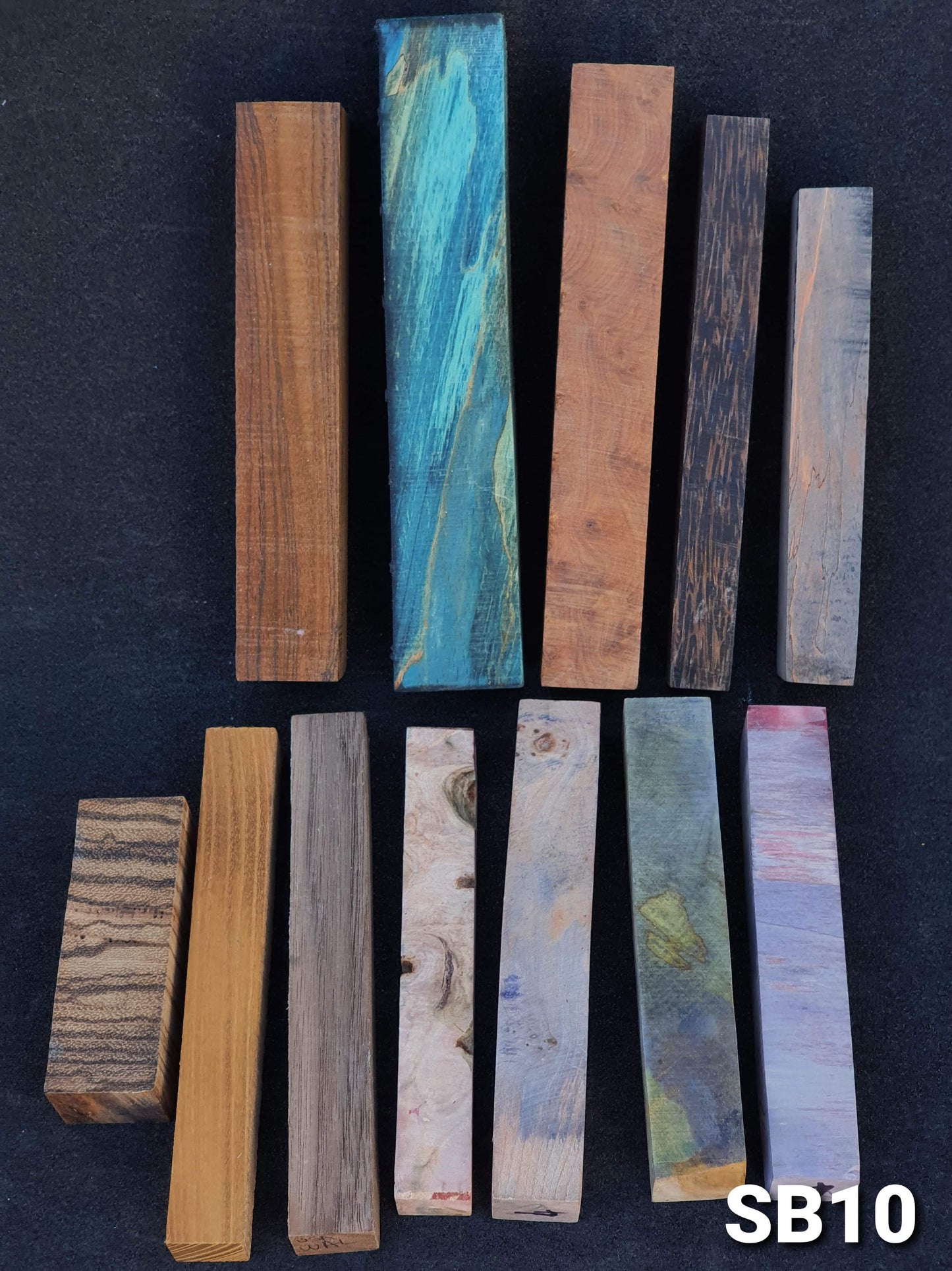 Pen blank bundles