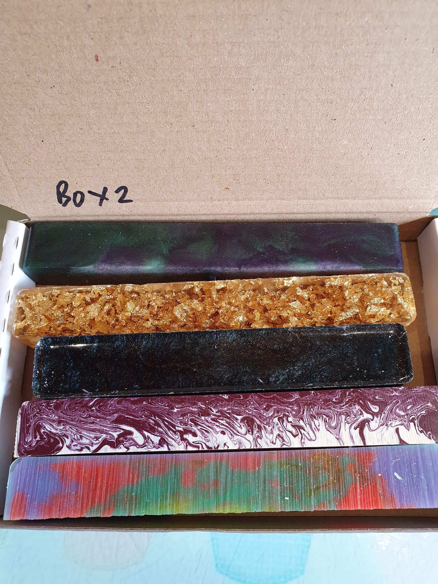 Pen blank bundles