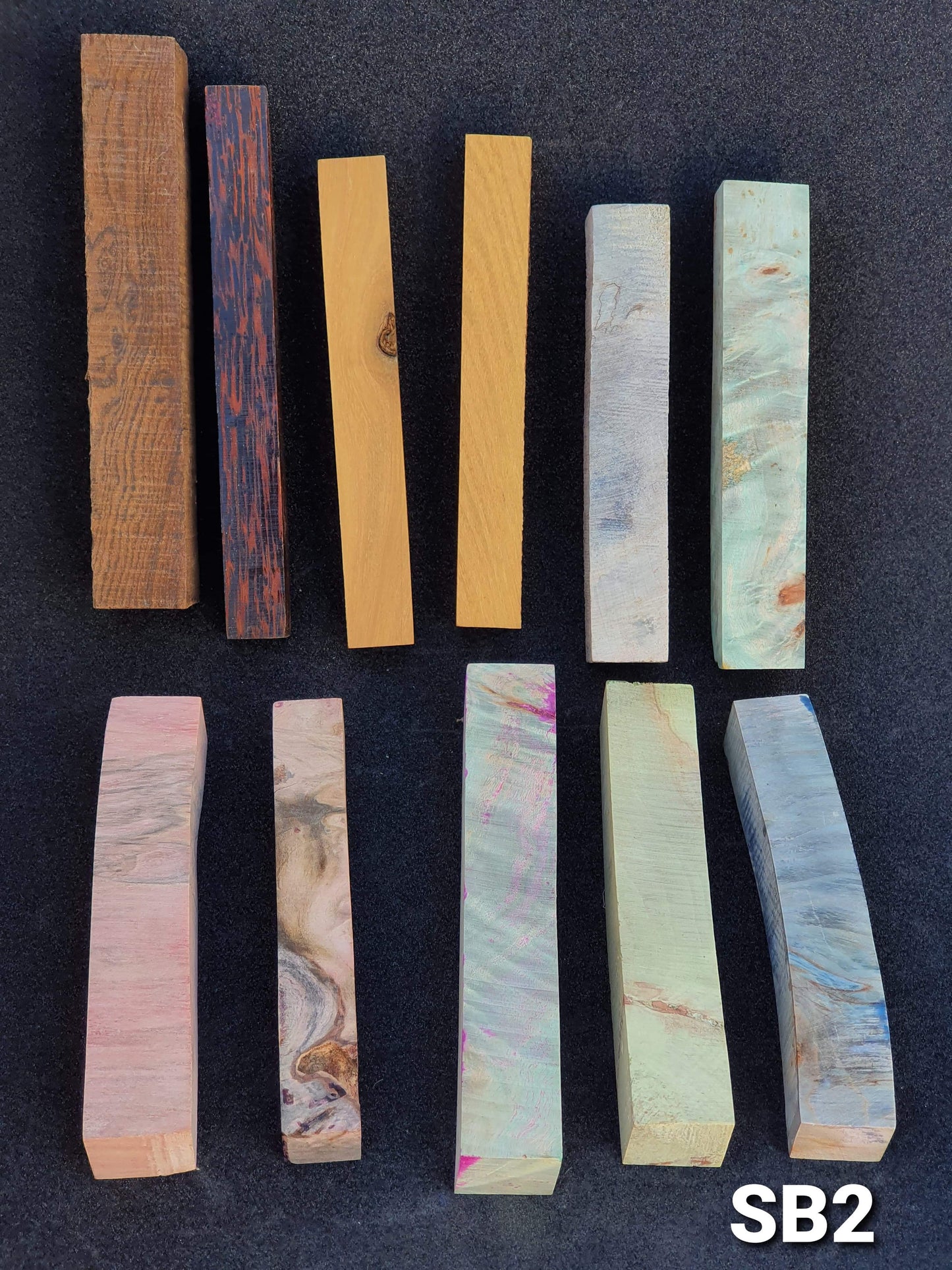 Pen blank bundles
