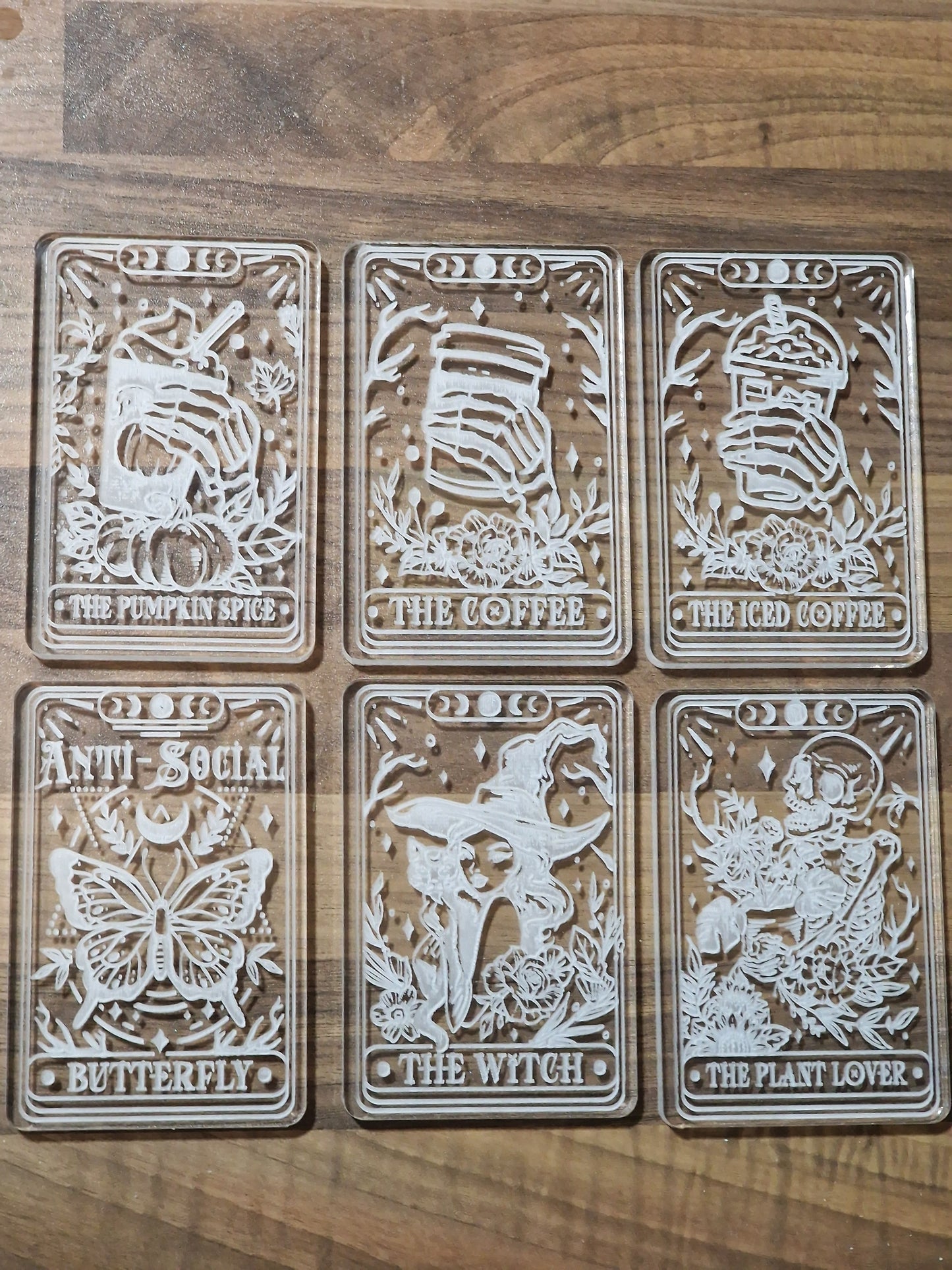 Funny Tarot Cards mould mold