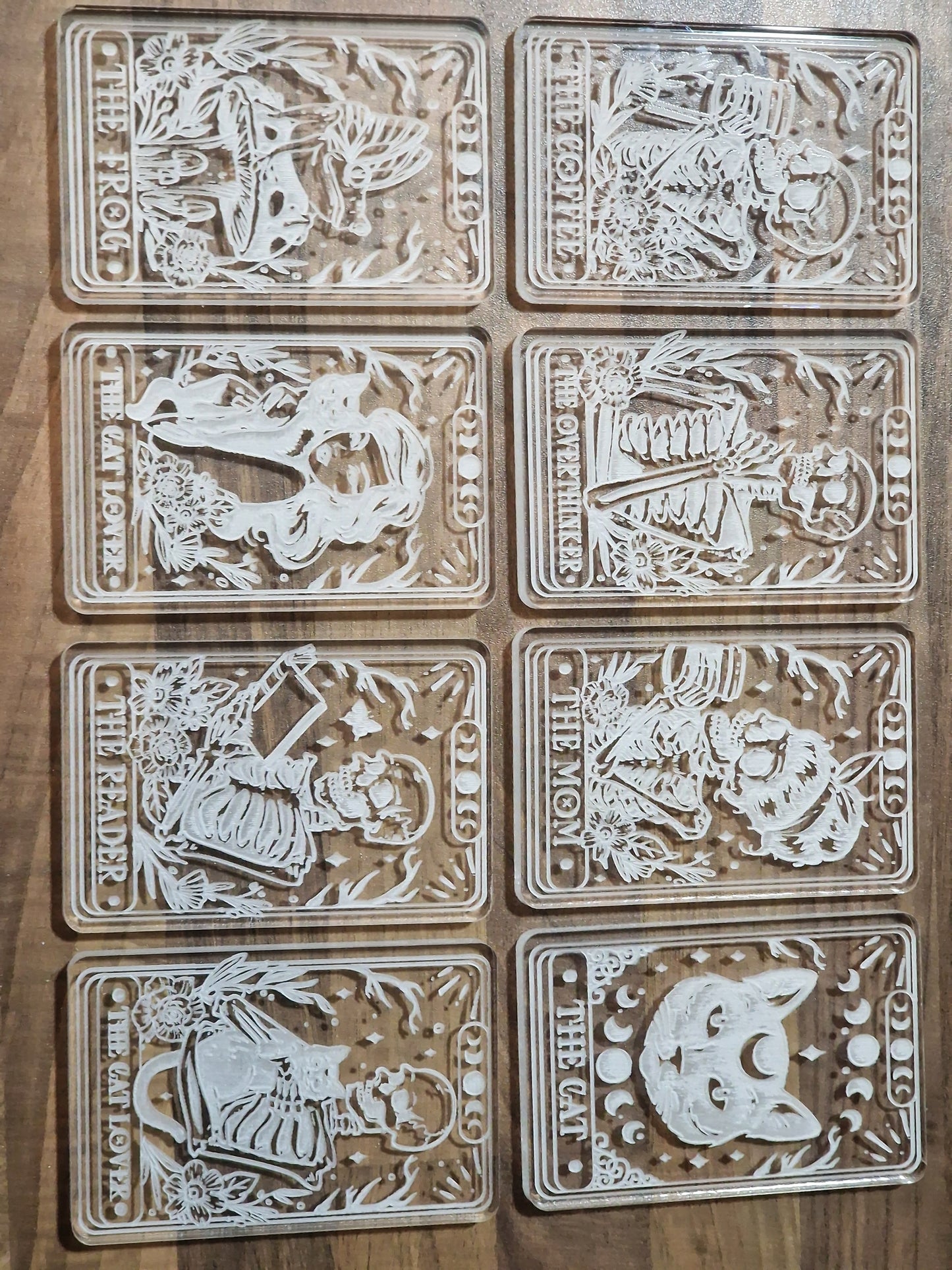 Funny Tarot Cards mould mold