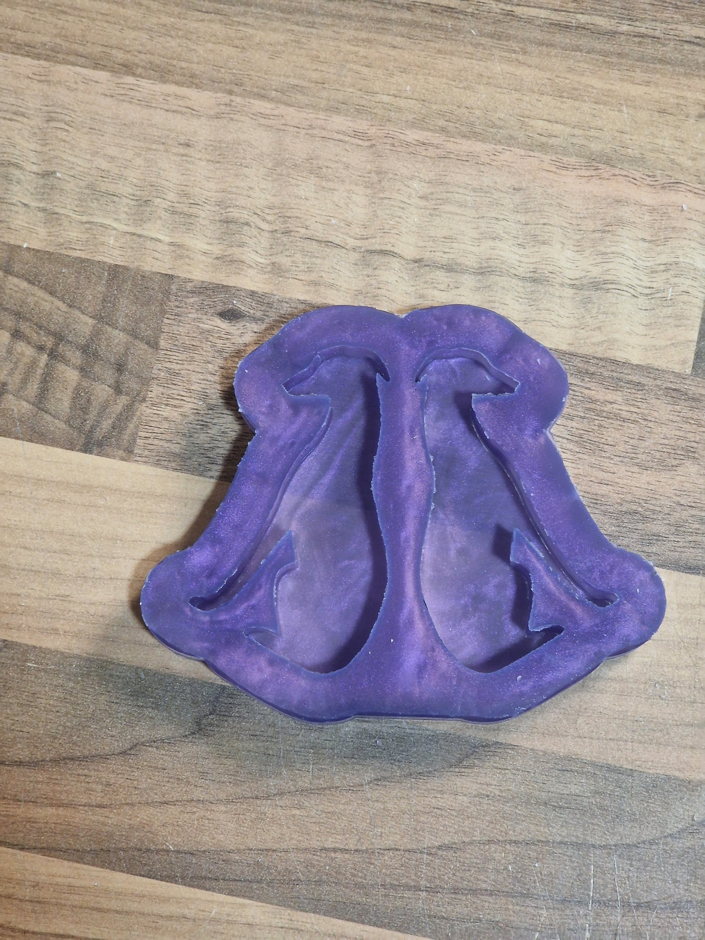 Greyhound Silicone Mould