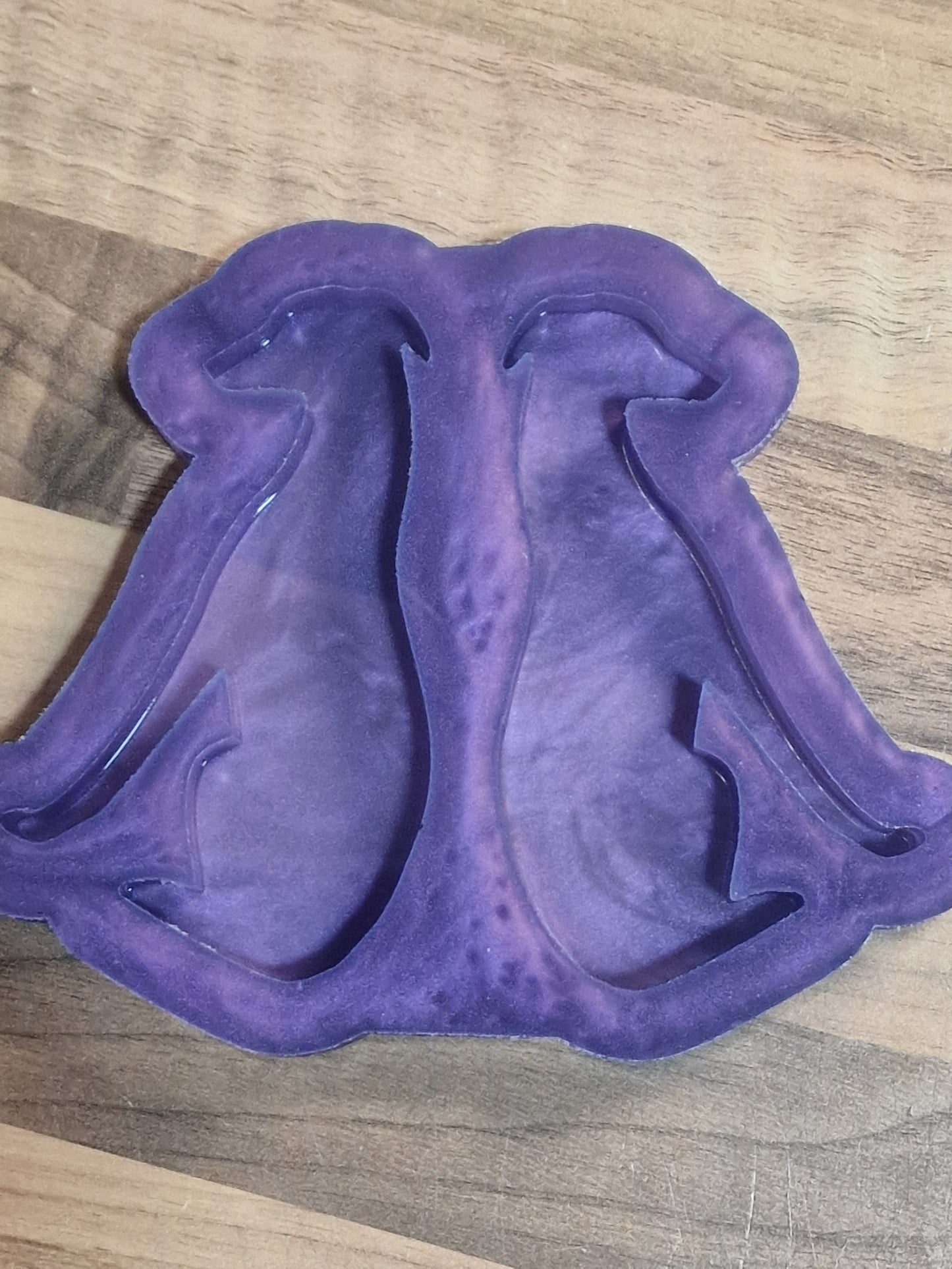 Greyhound Silicone Mould