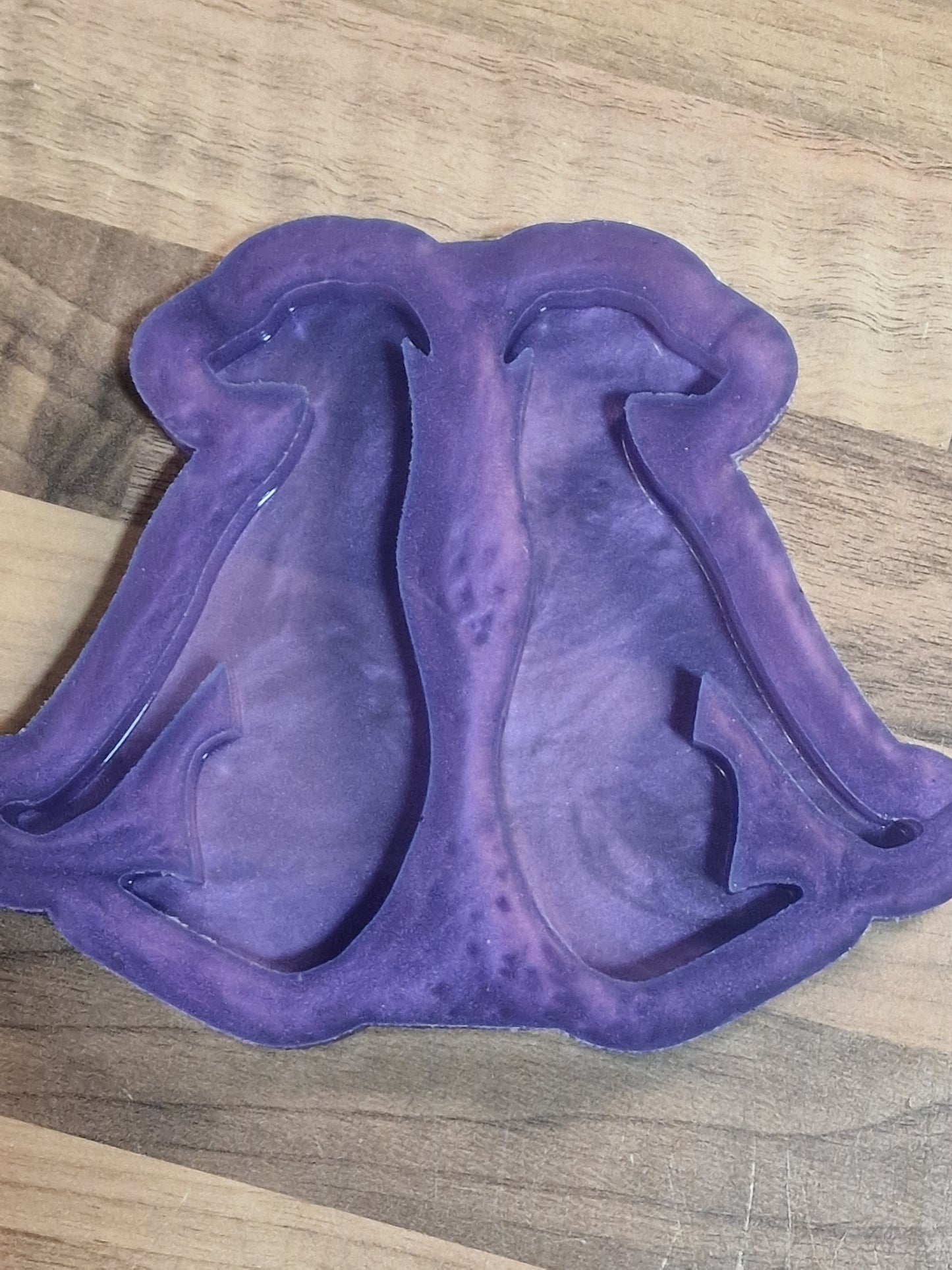 Greyhound Silicone Mould