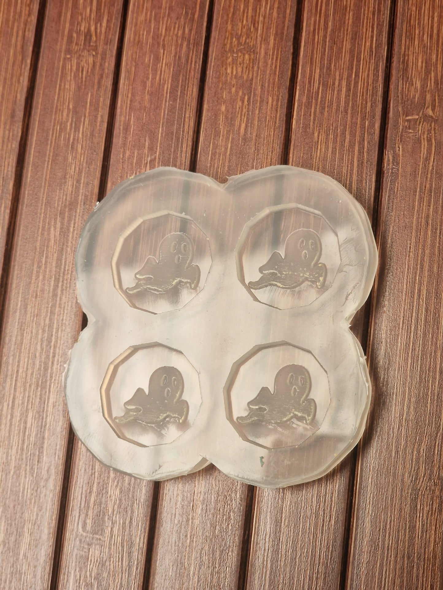 Trolley Token Silicone Mould