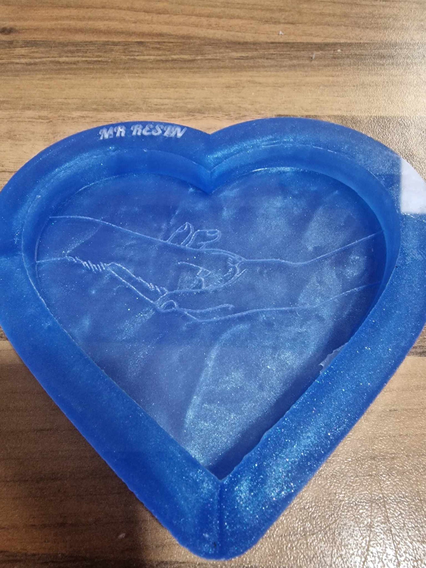 Paw, Heart, Remembrance (Dog, Cat) Silicone Mould