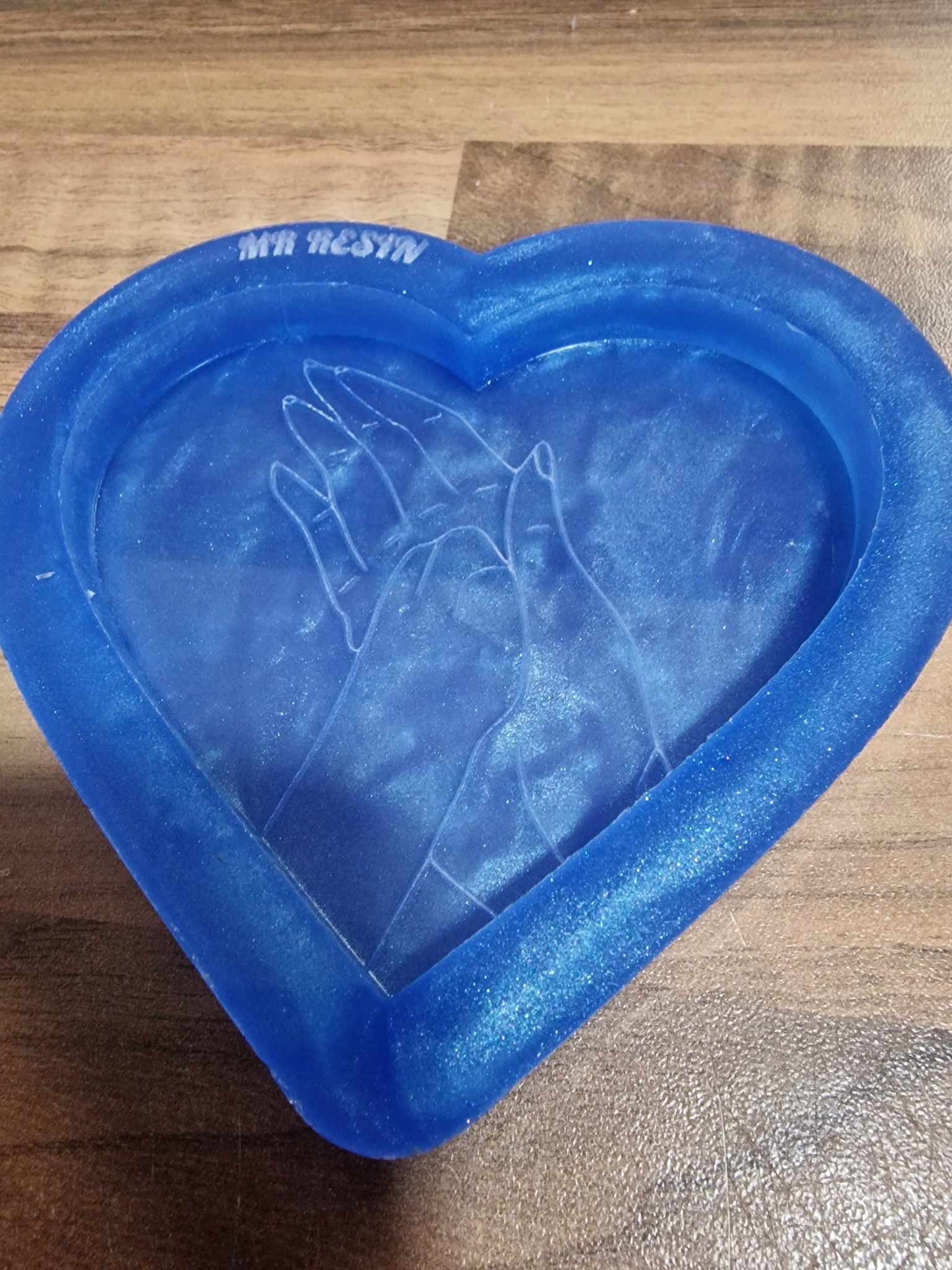 Paw, Heart, Remembrance (Dog, Cat) Silicone Mould