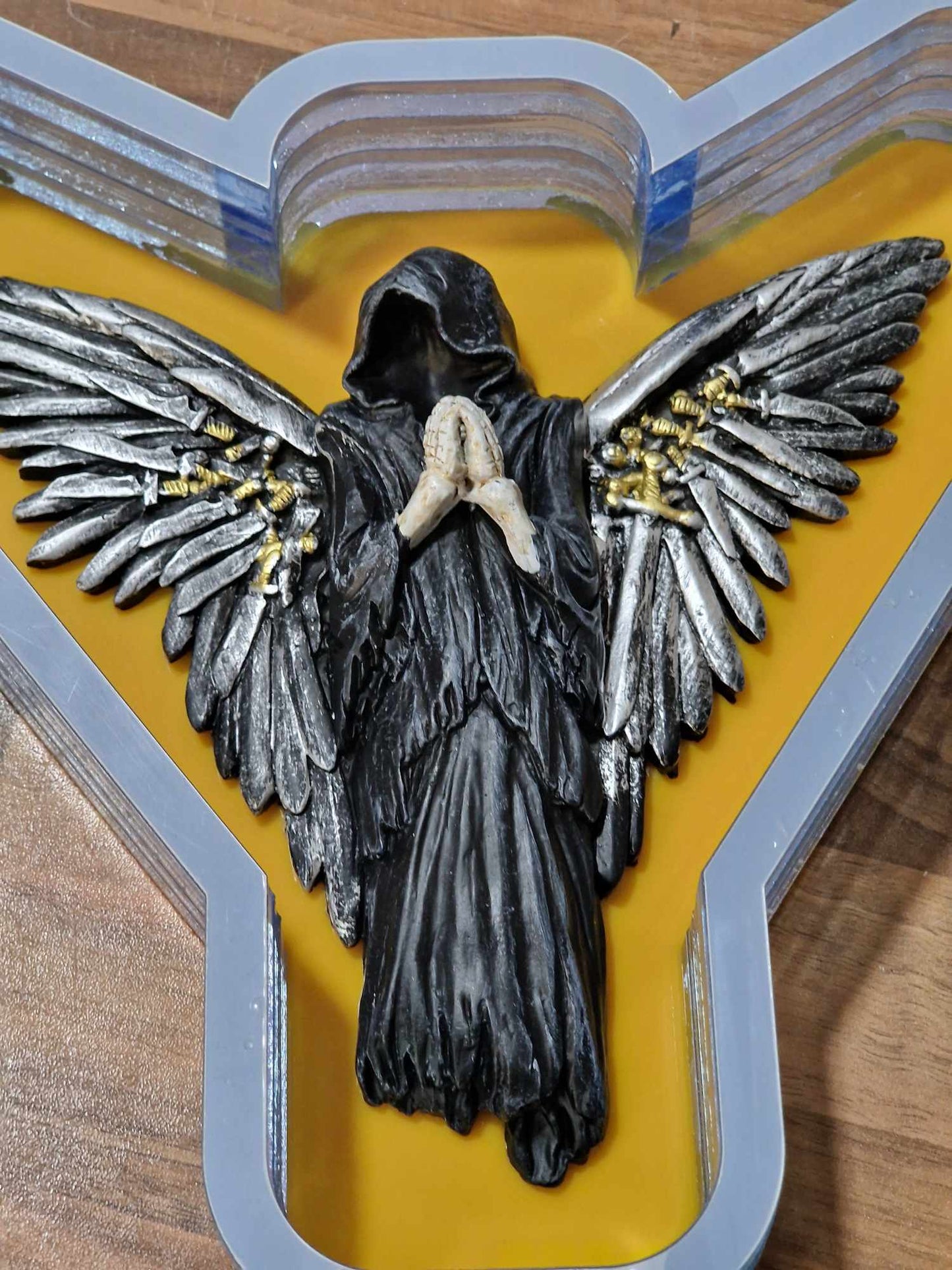 Angel in Prayer Silicone Mould