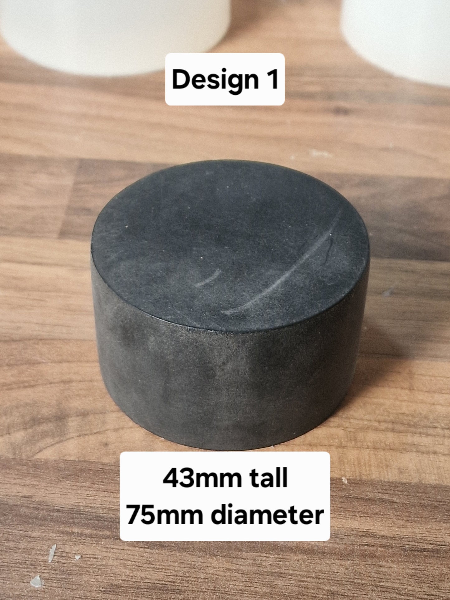 Candle refill mould for jars and containers