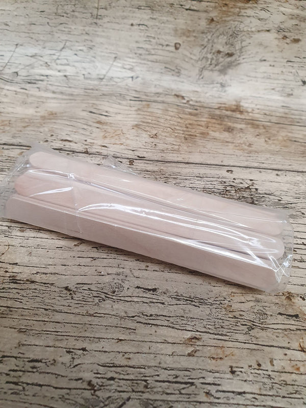 Wooden Mixing Sticks - Long