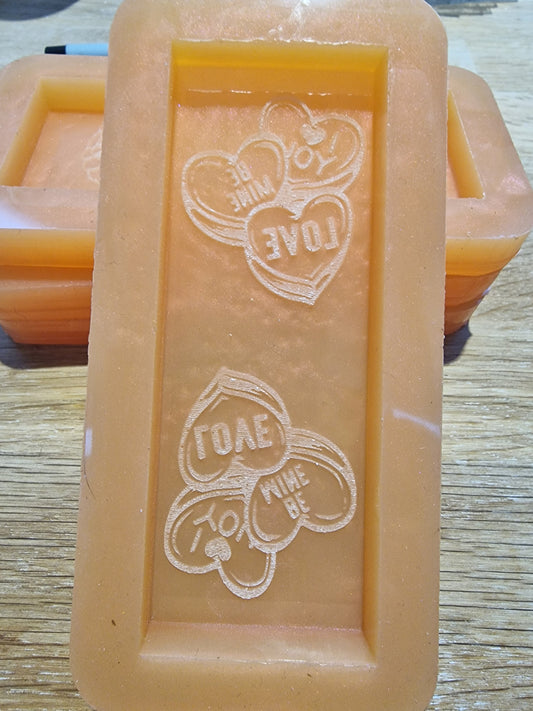 Love Sweets Bar Silicone Mould