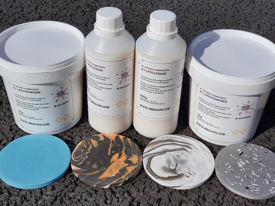 Esprit Composite Non-Toxic Plasticrete Acrylic Resin