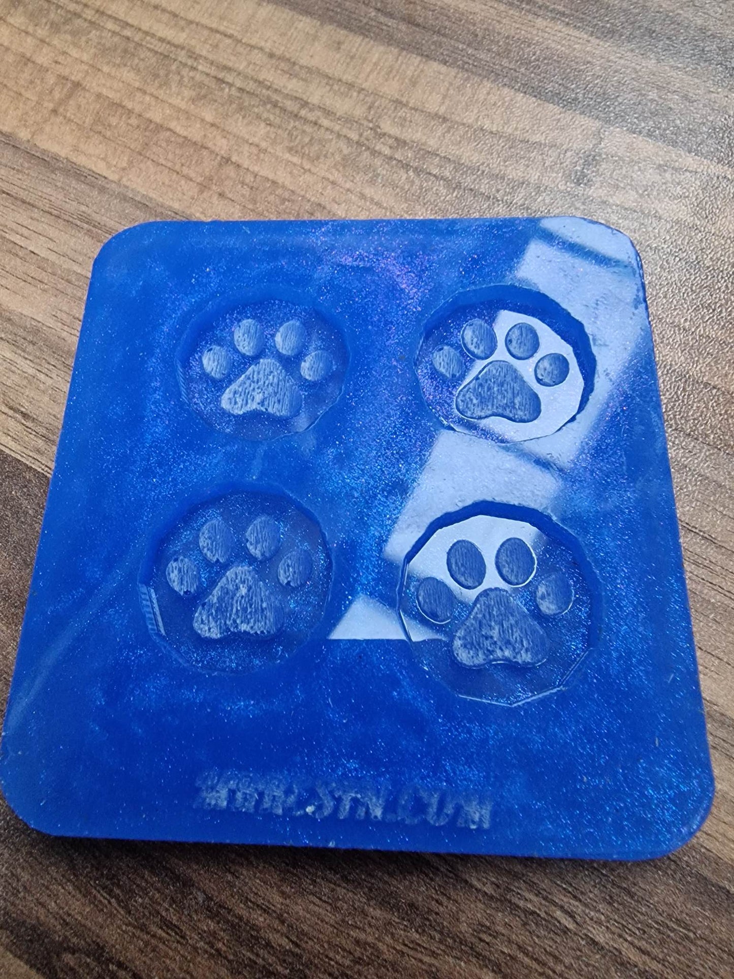 Trolley Token Silicone Mould