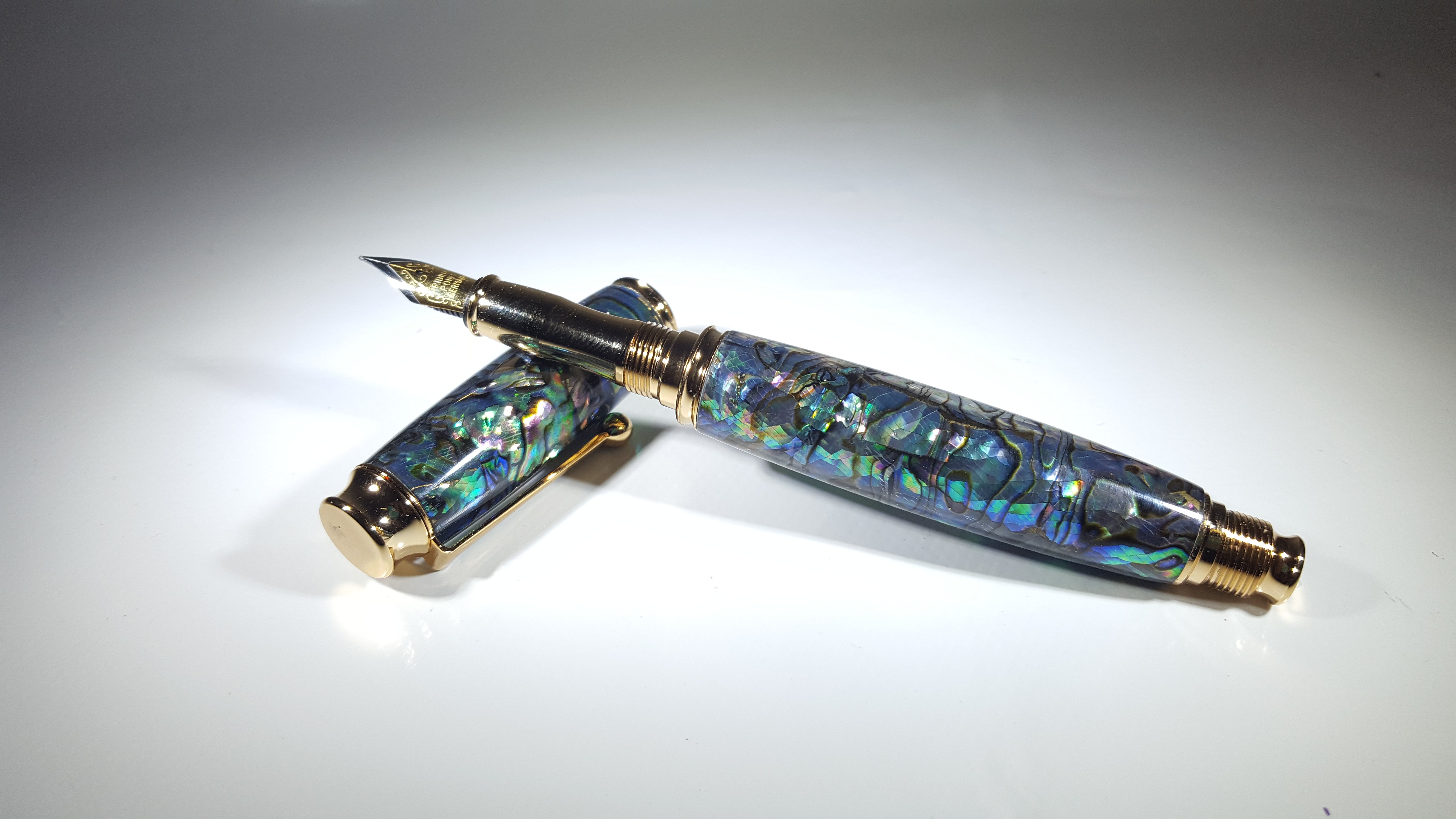 TM OMEGA Fountain online & Rollerball Set