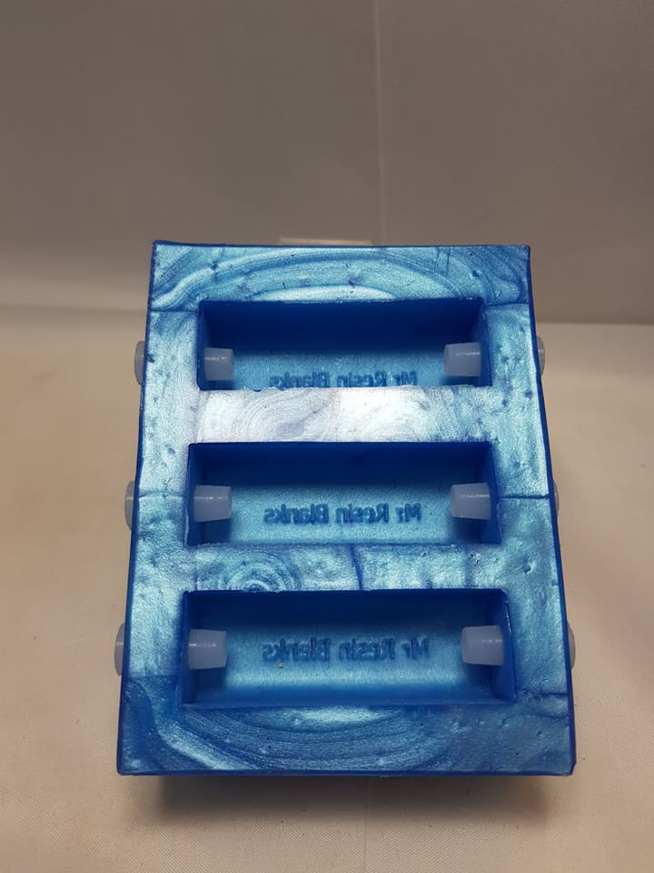 Resin Saver Tube in Moulds