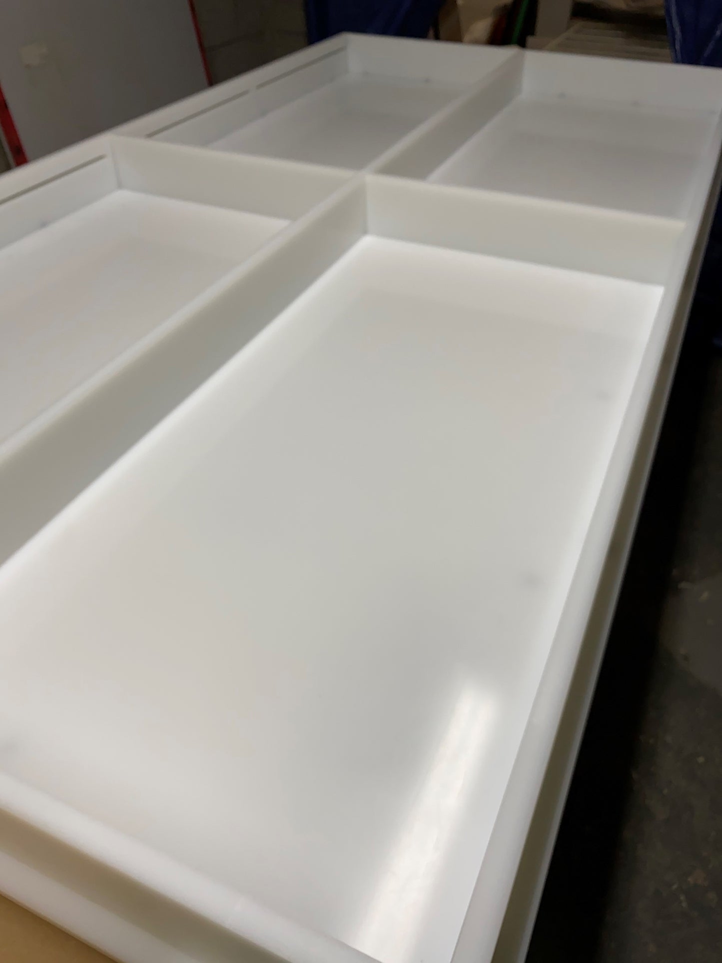 HDPE table forms