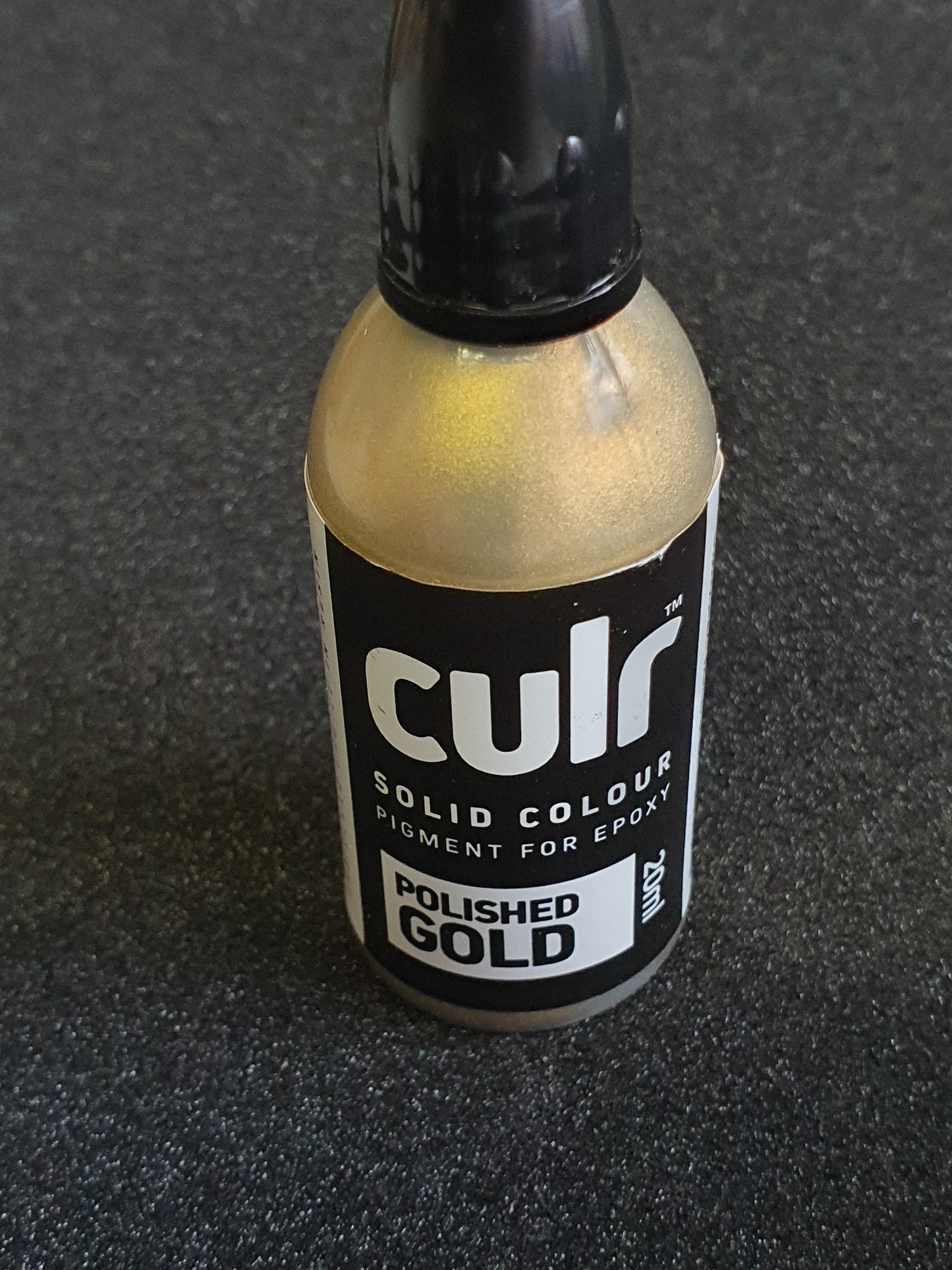 Polished Gold CULR Pigment for Epoxy Resin - GlassCast