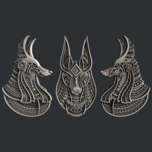 Zuri Anubis Heads