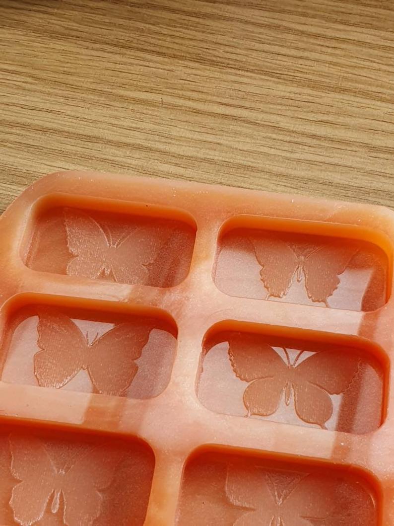 Butterfly Wax Melts Silicone Mould - HB Style Size