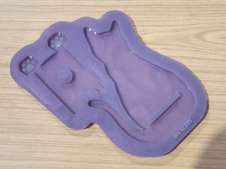 Cat Phone Holder Silicone Mould