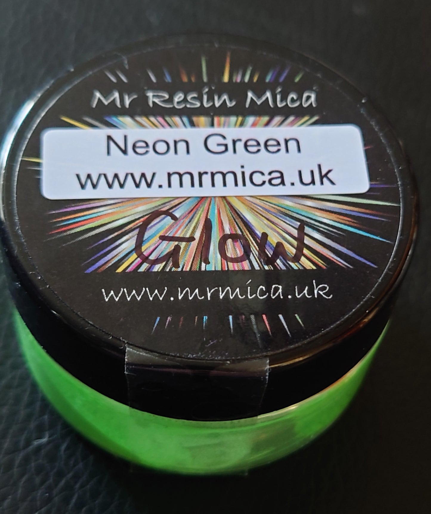 Mr Mica Neon Glow Powders