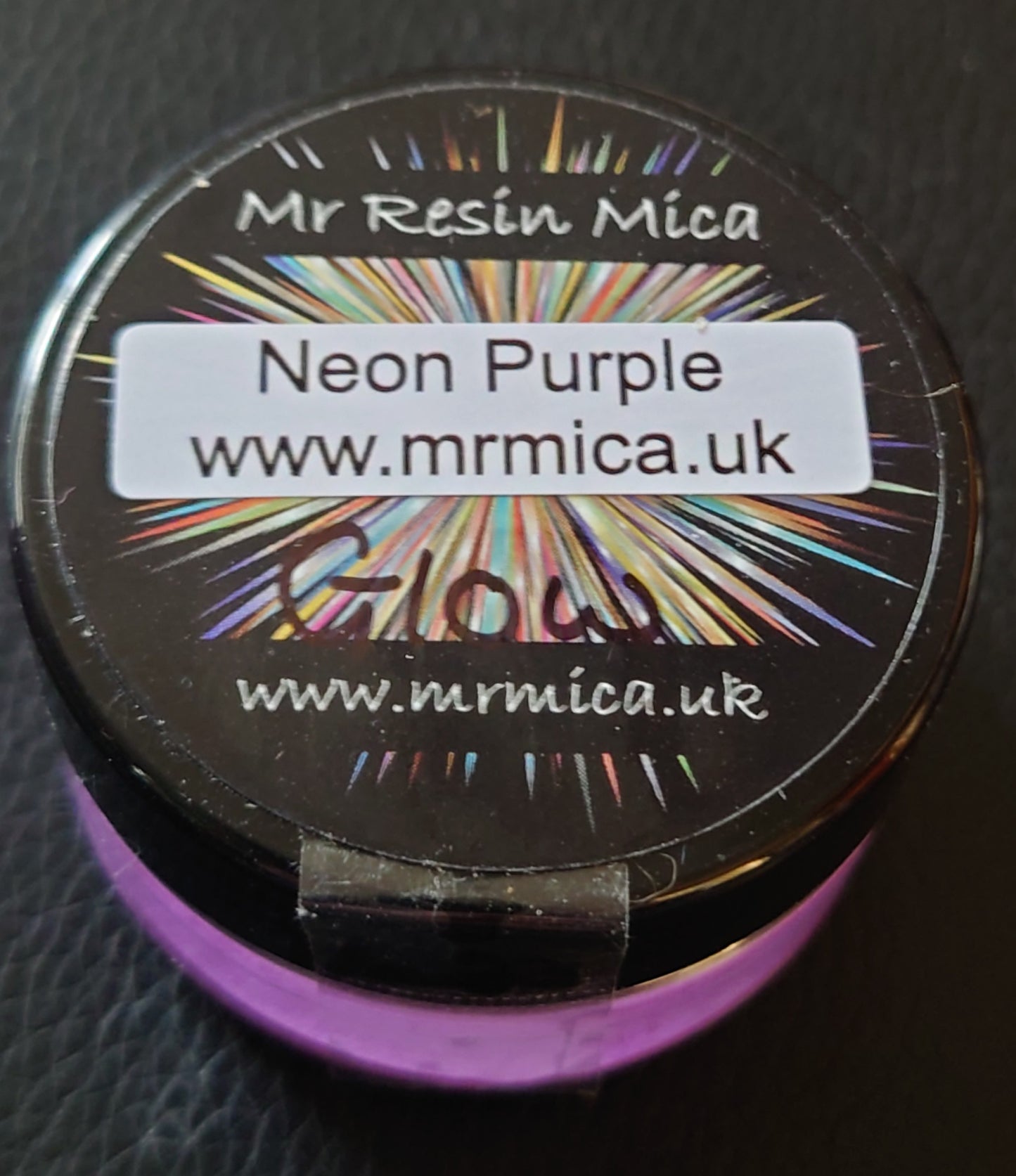 Mr Mica Neon Glow Powders