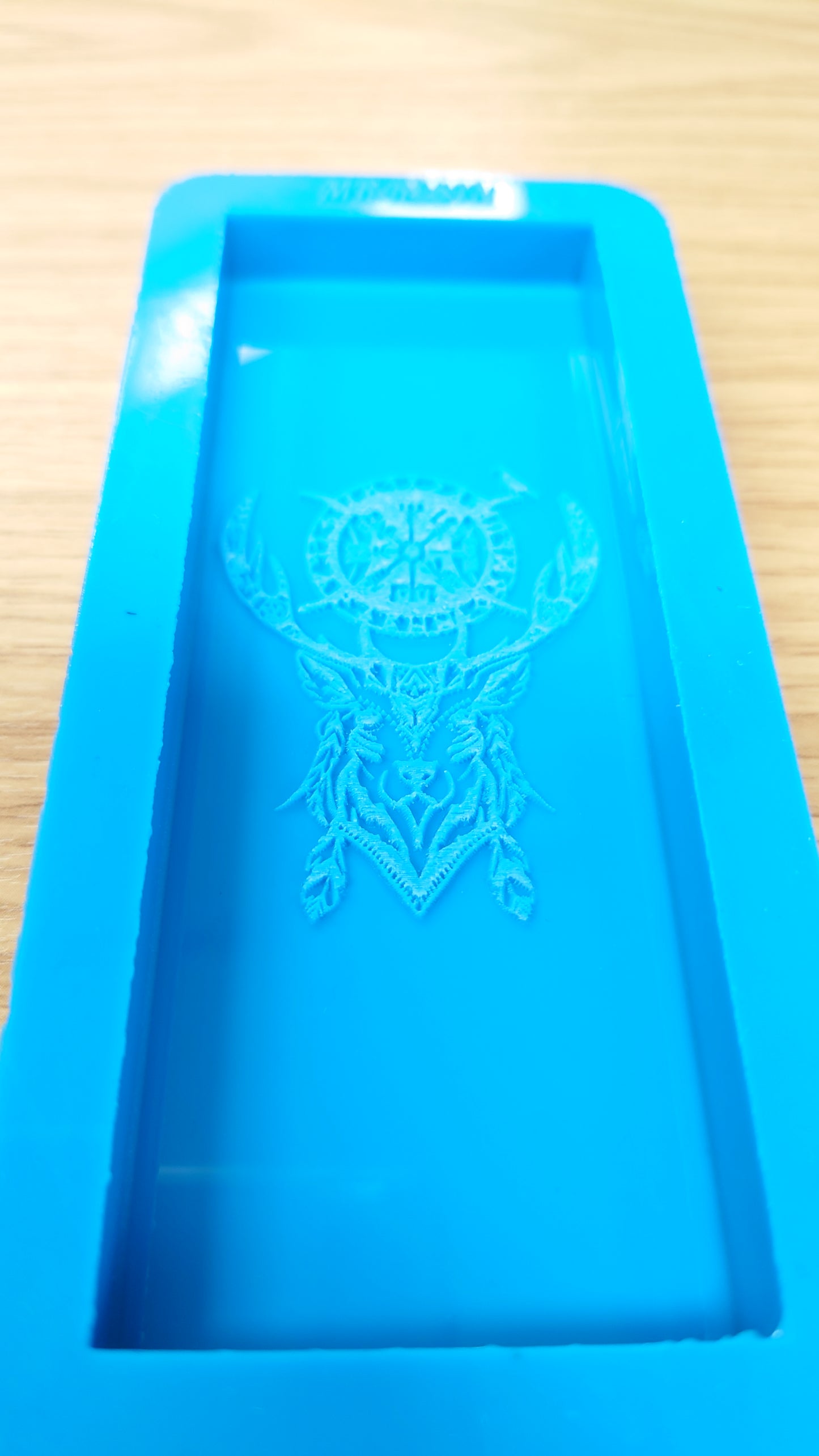 Norse Stag Wax Snap Bar Silicone Mould