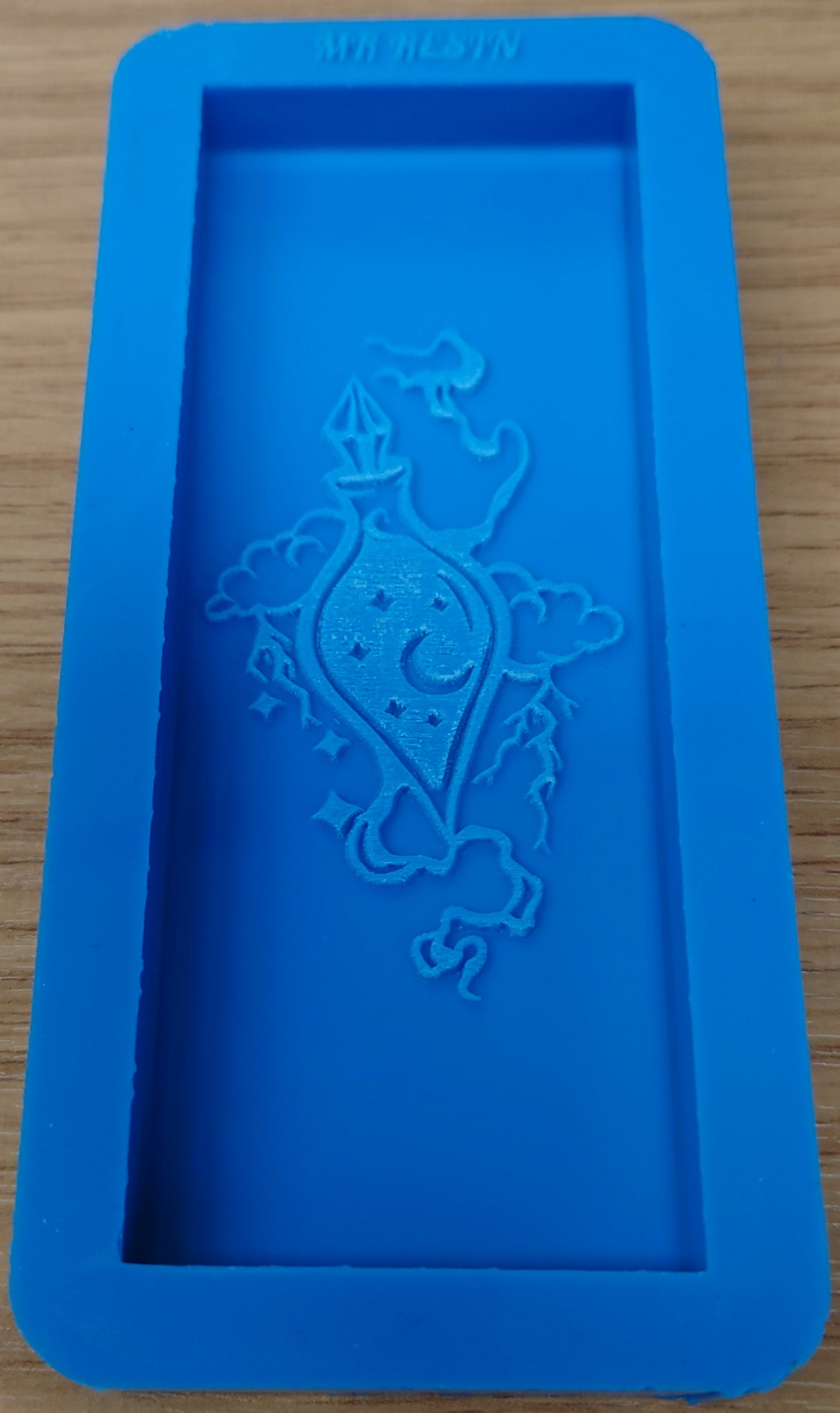 Night Potion Wax Snap Bar Silicone Mould