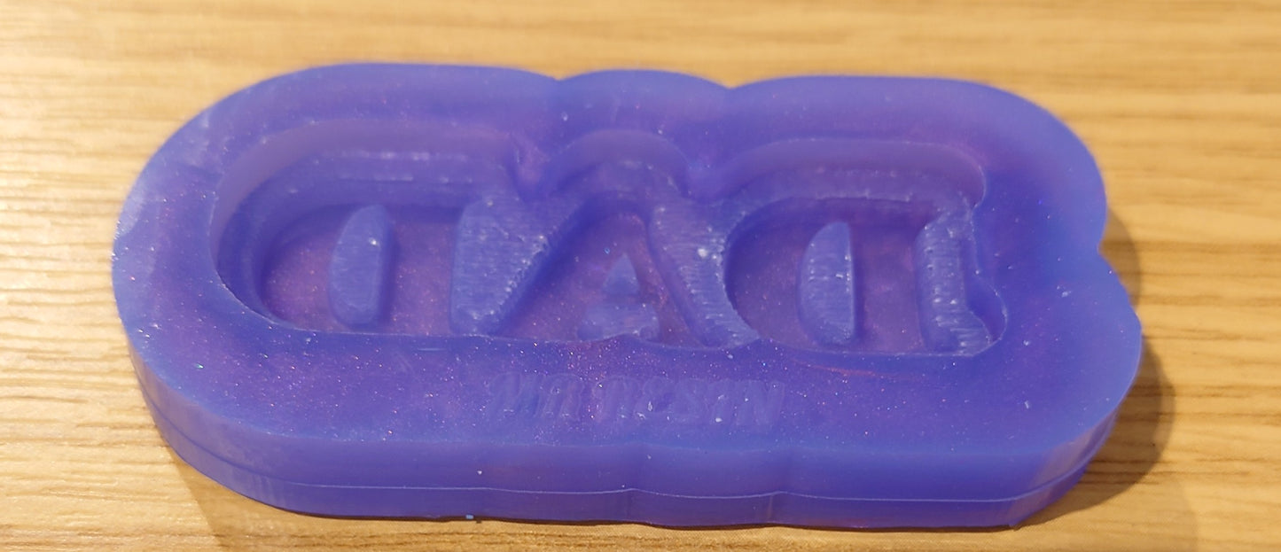 Mum and Dad Silicone Mould