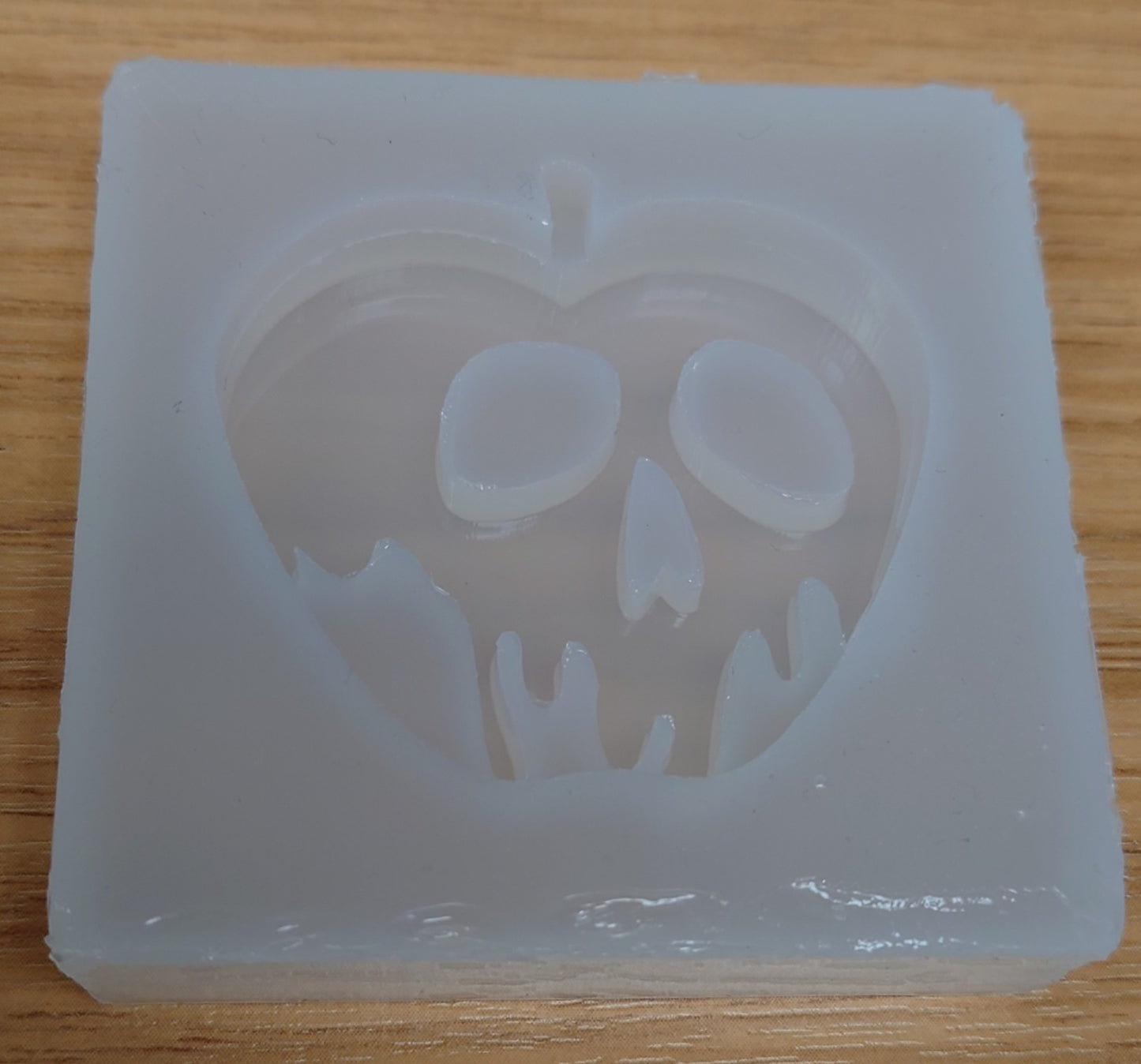 Poison Apple Silicone Mould