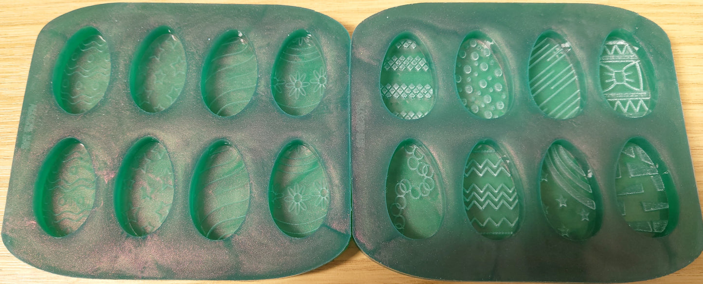 Easter Egg Wax Melts Silicone Mould - HB Style