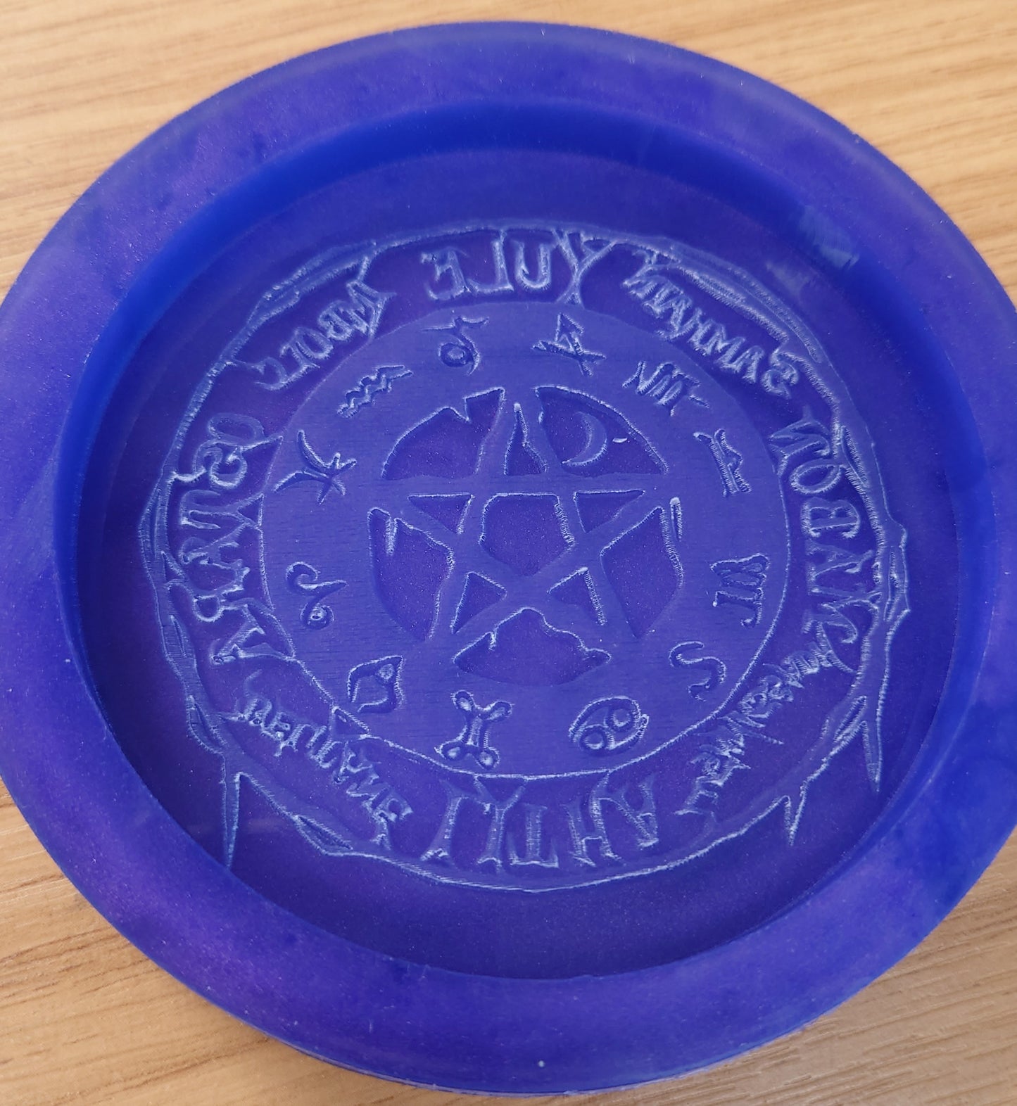 Wheel of the Year Coaster Silicone Mould