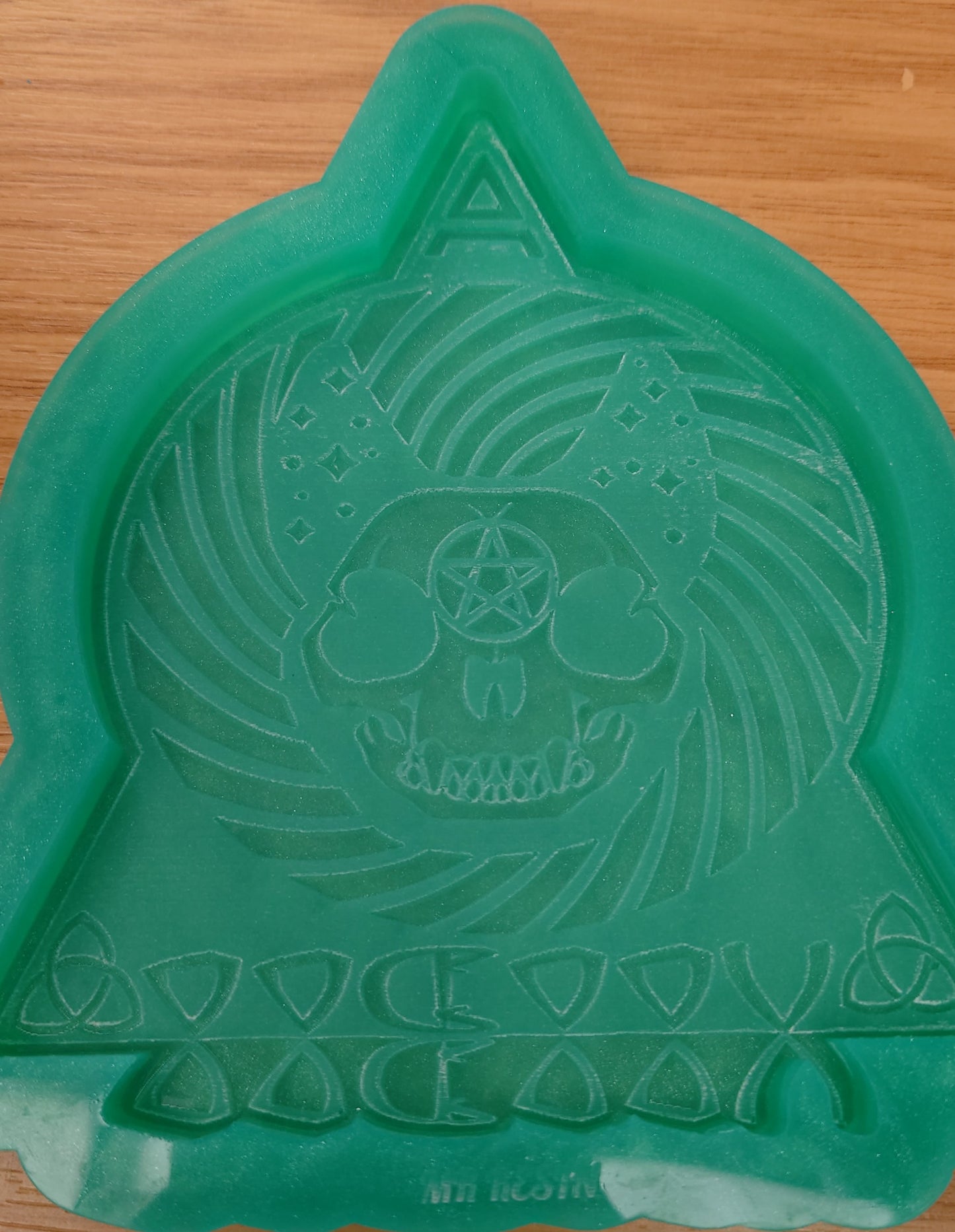 Voodoo Cat Plaque / Sign Silicone Mould