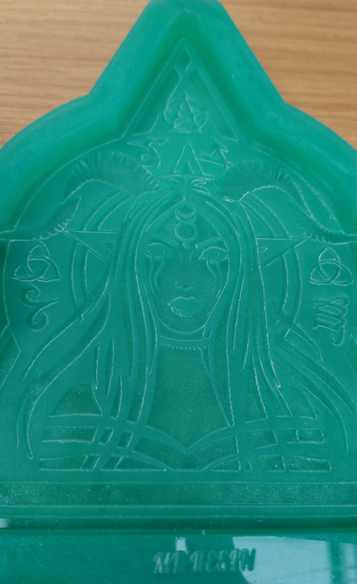 Goddess Wall Plaque / Sign / Coaster Silicone Mould