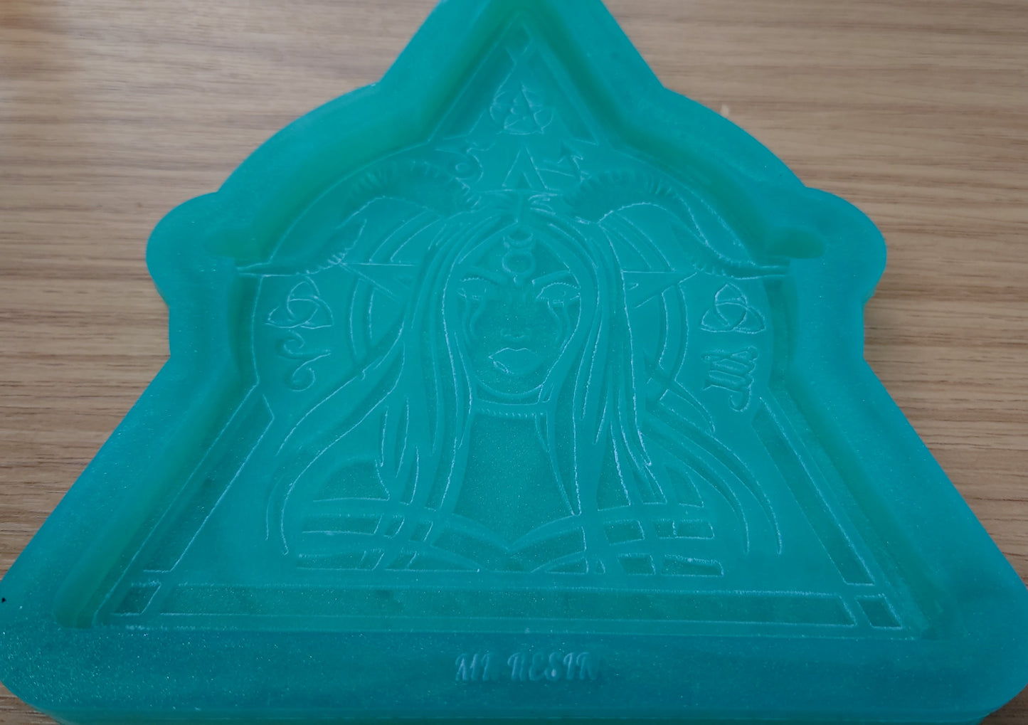 Goddess Wall Plaque / Sign / Coaster Silicone Mould