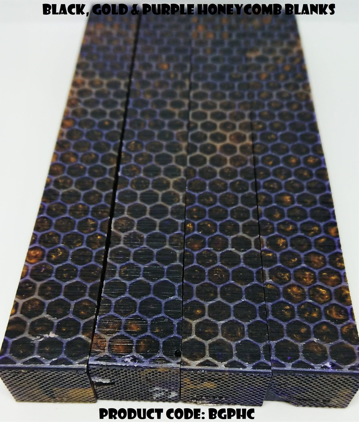 3D Printed Honeycomb Pen Blanks