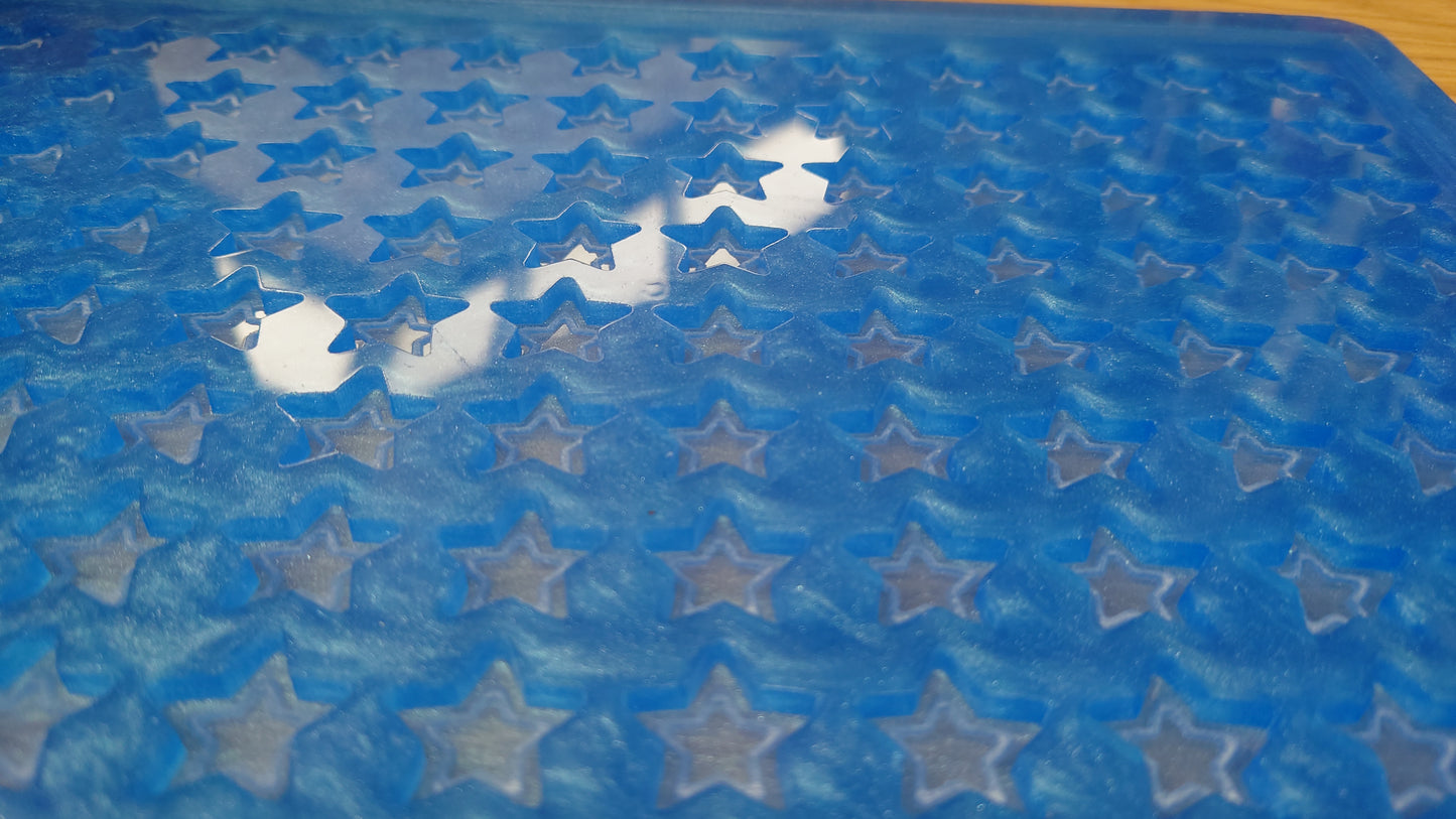 Large Star Scoop, Scoopies, Scoopy, Tiny Melts Silicone Mould