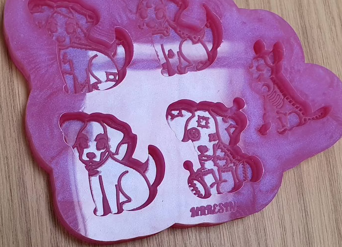 Cat / Dog Halloween Horror Pets Silicone Mould