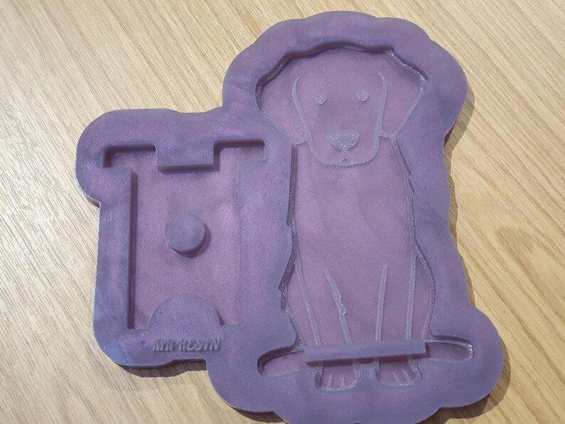 Dog Phone Holder Silicone Mould