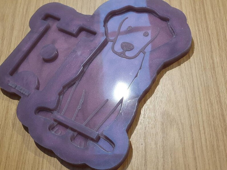 Dog Phone Holder Silicone Mould