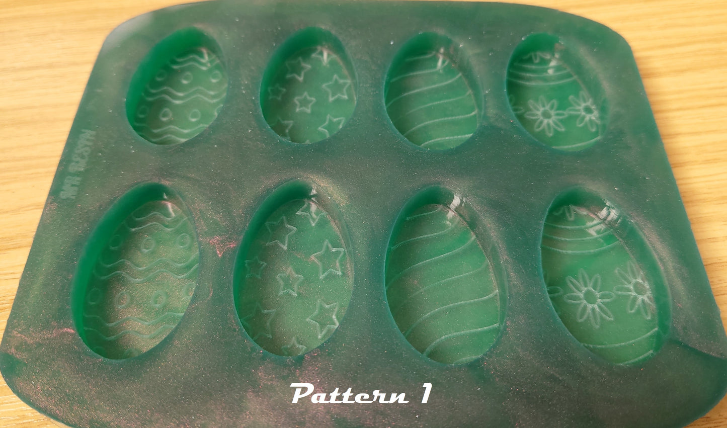 Easter Egg Wax Melts Silicone Mould - HB Style
