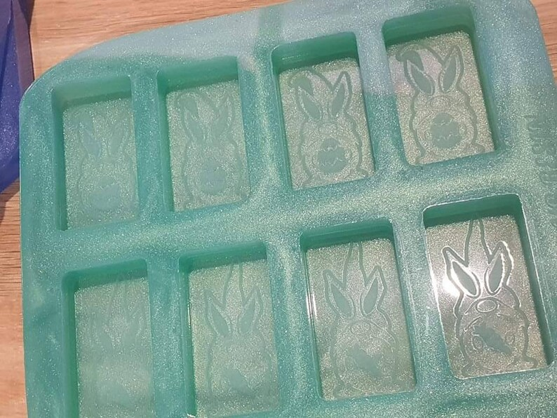 Easter Bunny Gonk Wax Melts Silicone Mould - HB Style Size