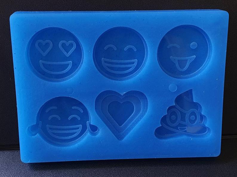 Emoji Silicone Mould