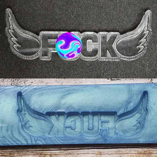 Flying Fuck Silicone Mould