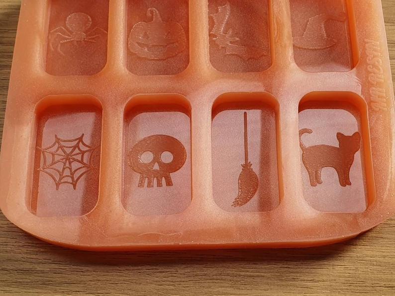 Halloween Wax Melt Silicone Mould -HB Style Size