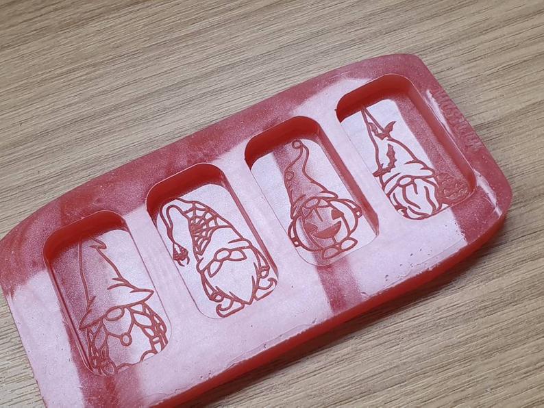 Halloween Gonk / Gnome Wax Melt Silicone Mould - HB Style Size