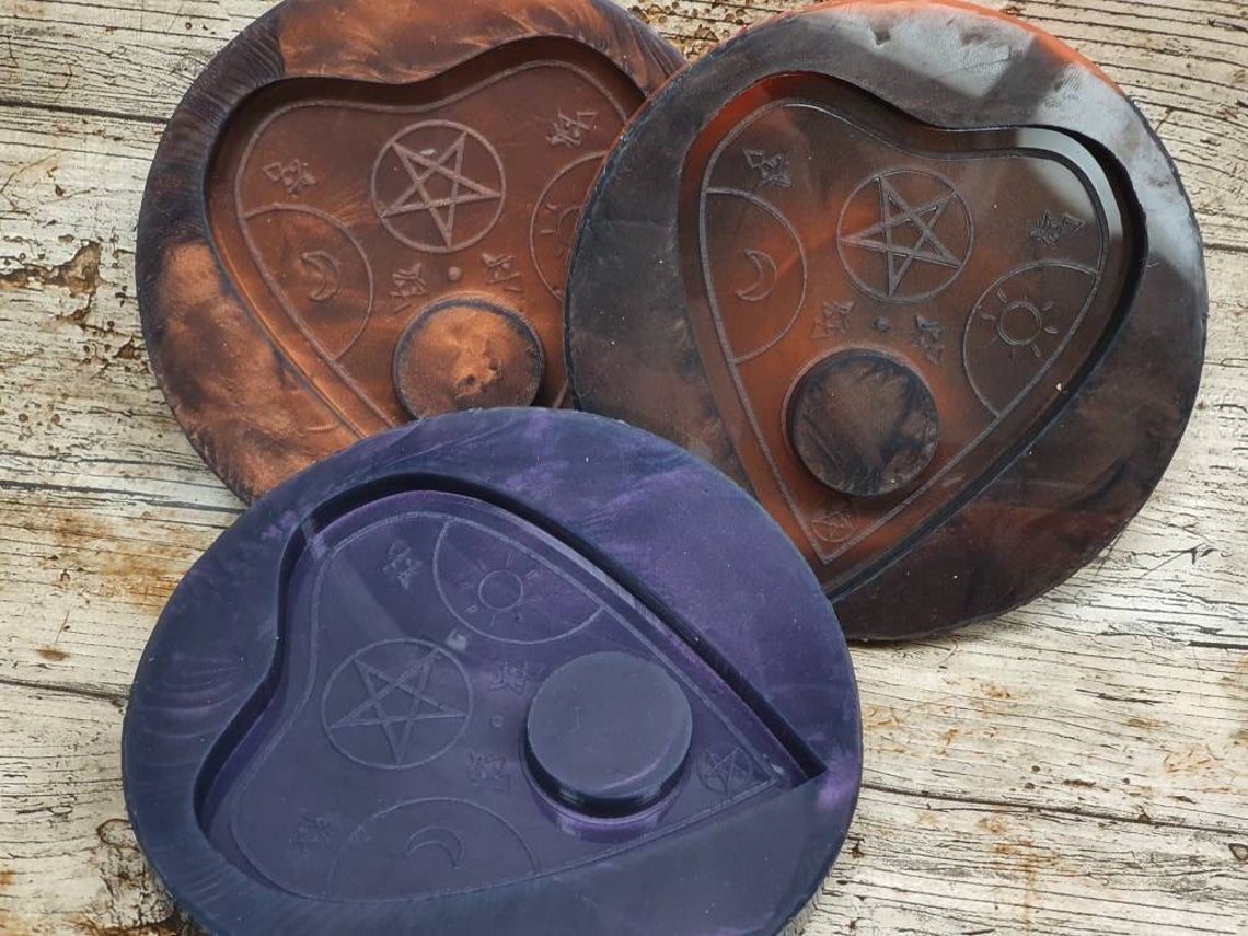 Large Planchette Silicone Mould
