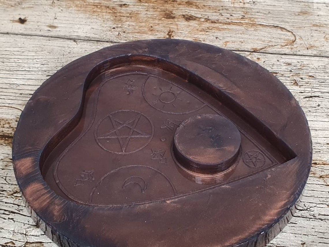 Large Planchette Silicone Mould
