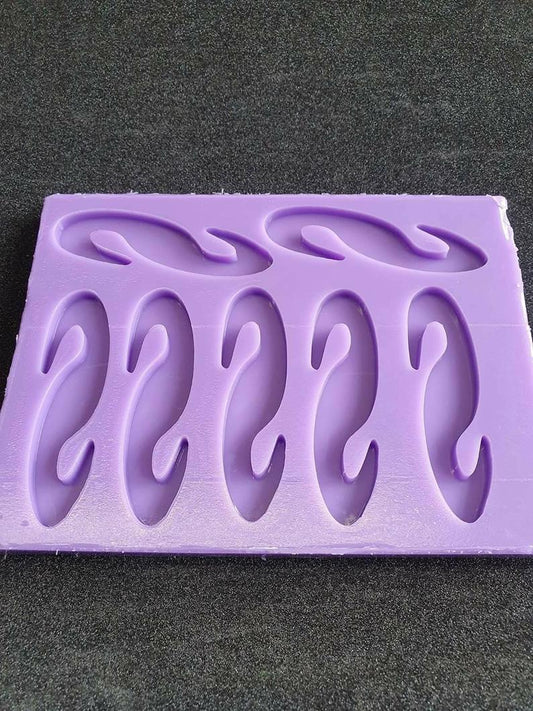 Mask Holder / Ear Saver Silicone Mould